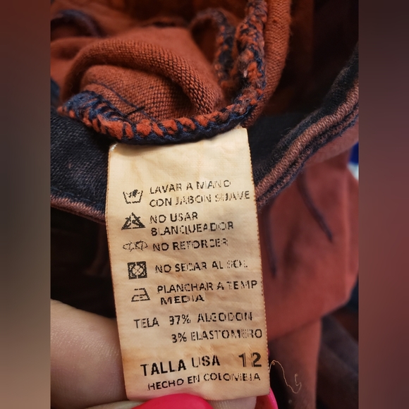 ACPM Colombian Butt Lift Push Up Skinny Jeans 12 - Picture 10 of 11